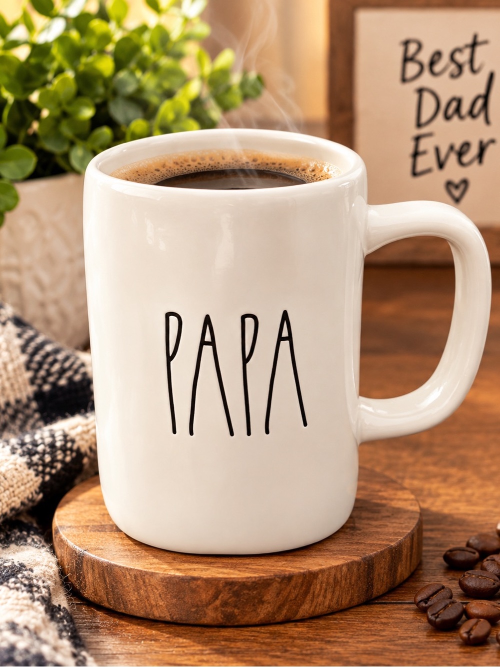 Rae Dunn PAPA Ceramic Coffee-Tea Mug lovely Gift 🎁 for any occasion